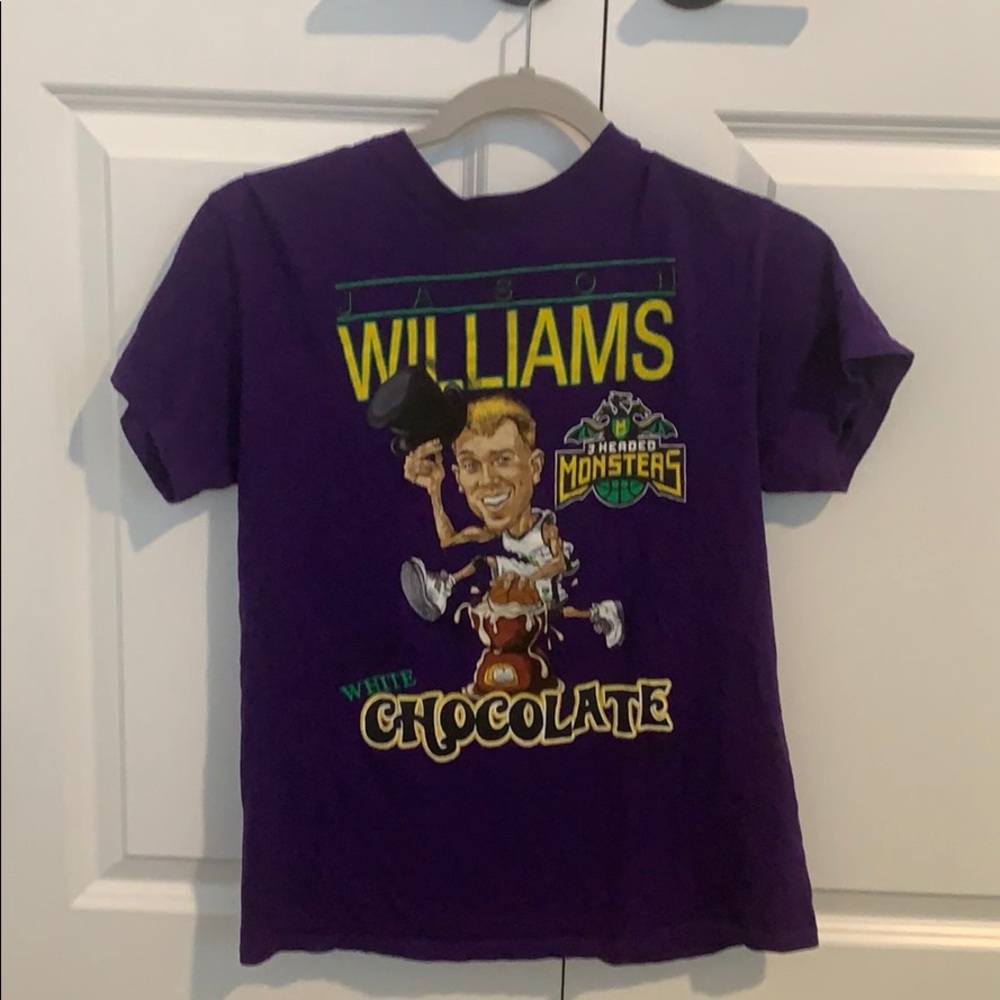 Jason Williams BIG 3 shirt